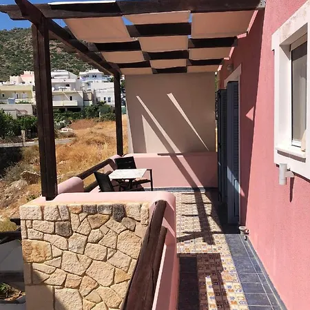 Pink House Apartment Palaiochora Exterior photo