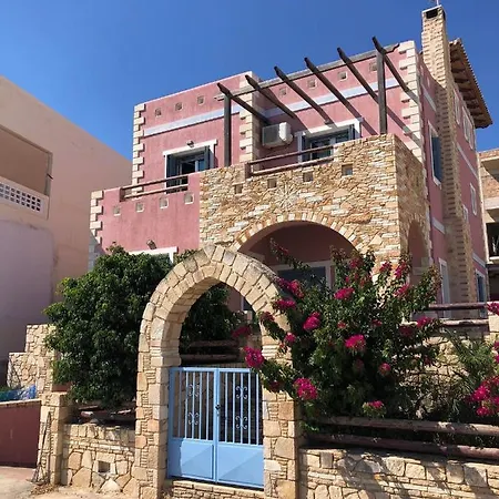 Pink House Apartment Palaiochora Exterior photo