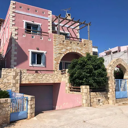 Pink House Apartment Palaiochora Exterior photo